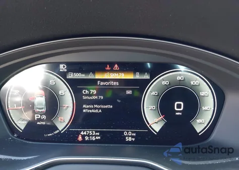 2022 Audi A5 Sportback Premium Plus 45 Tfsi S Line Quattro S Tronic z USA, uszkodzony, nr VIN WAUFACF5XNA015812